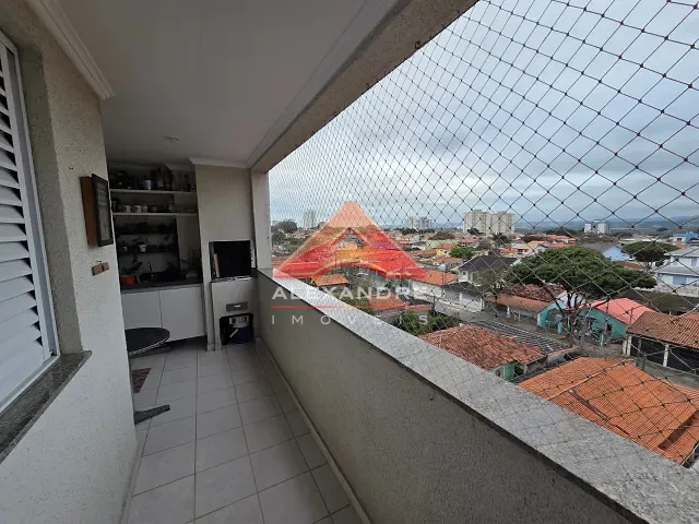 Apartamento 3 quartos e 2 banheiros, à venda, no bairro Vila Industrial em São José dos Campos