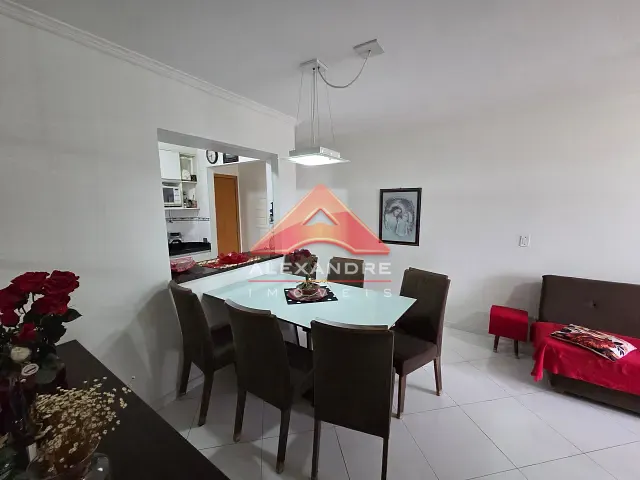 Apartamento 3 quartos e 2 banheiros, à venda, no bairro Vila Industrial em São José dos Campos