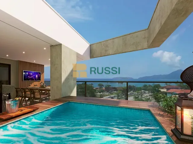 Apartamento com 143m² 3 quartos e 1 banheiro, à venda, no bairro Felix em Ubatuba