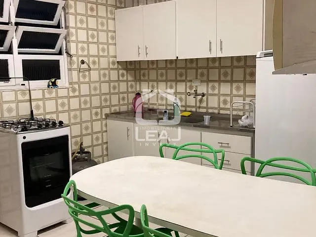 Apartamento com 121m² 3 quartos e 2 banheiros, à venda, no bairro Enseada em Guarujá