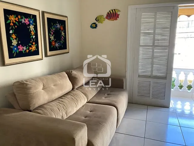 Apartamento com 121m² 3 quartos e 2 banheiros, à venda, no bairro Enseada em Guarujá