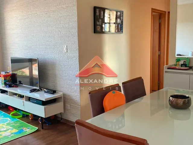 Apartamento 2 quartos e 2 banheiros, à venda, no bairro Jardim Satélite em São José dos Campos