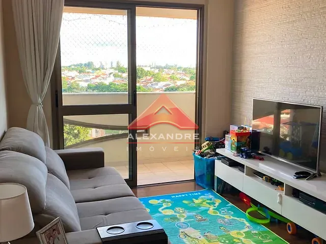 Apartamento 2 quartos e 2 banheiros, à venda, no bairro Jardim Satélite em São José dos Campos