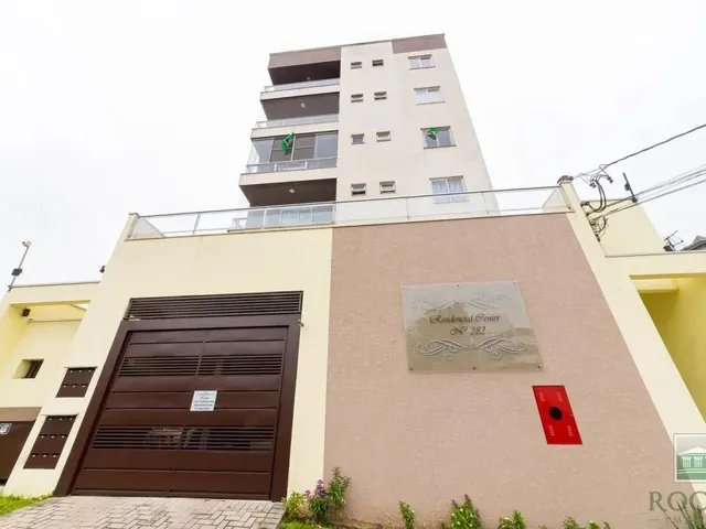 Apartamento 2 quartos e 1 banheiro, à venda, no bairro Centro em São José Dos Pinhais