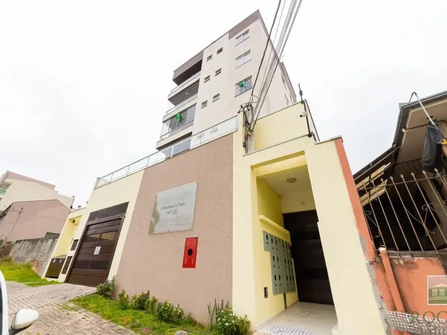 Apartamento 2 quartos e 1 banheiro, à venda, no bairro Centro em São José Dos Pinhais