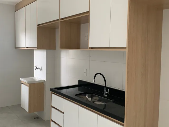 Apartamento 3 quartos e 2 banheiros, para alugar, no bairro Parque das Nações em Pindamonhangaba