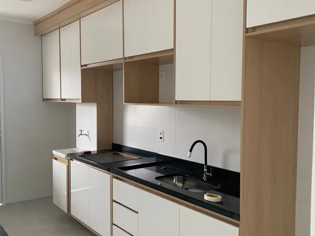 Apartamento 3 quartos e 2 banheiros, para alugar, no bairro Parque das Nações em Pindamonhangaba
