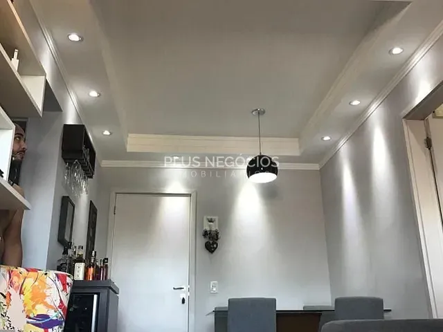 Apartamento com 52m² 2 quartos e 1 banheiro, para alugar, no bairro Vila Rica em Sorocaba