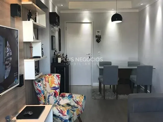 Apartamento com 52m² 2 quartos e 1 banheiro, para alugar, no bairro Vila Rica em Sorocaba