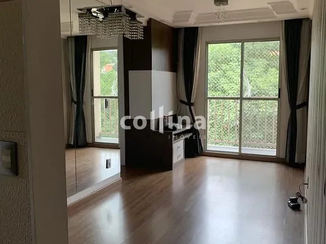Apartamento com 54m² 2 quartos e 1 banheiro, à venda, no bairro Cidade Ariston Estela Azevedo em Carapicuíba