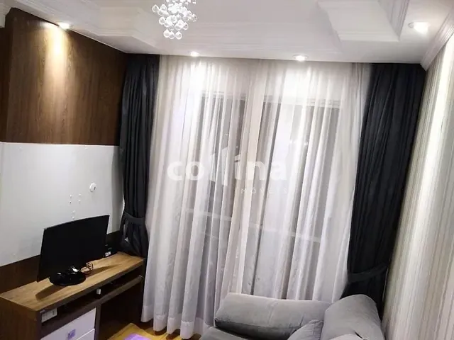 Apartamento com 54m² 2 quartos e 1 banheiro, à venda, no bairro Cidade Ariston Estela Azevedo em Carapicuíba