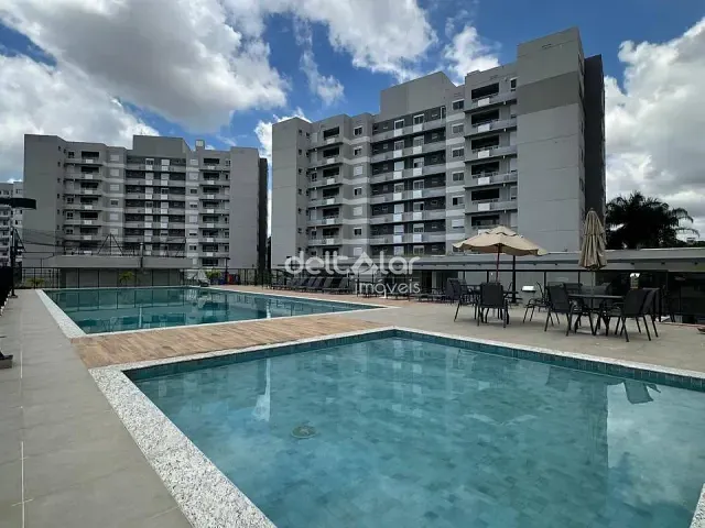 Apartamento com 70m² 3 quartos e 2 banheiros, para alugar, no bairro Pampulha em Belo Horizonte
