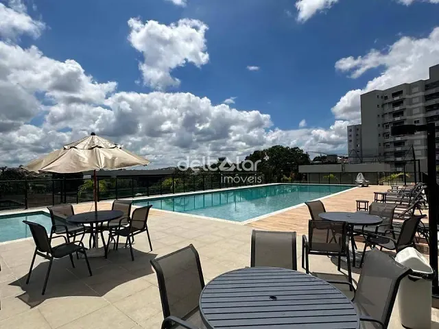 Apartamento com 70m² 3 quartos e 2 banheiros, para alugar, no bairro Pampulha em Belo Horizonte