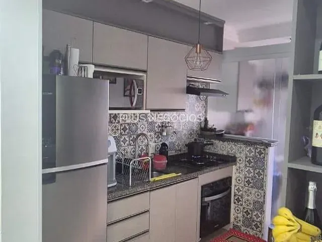 Apartamento com 61m² 2 quartos e 2 banheiros, à venda, no bairro Jardim Leocádia em Sorocaba