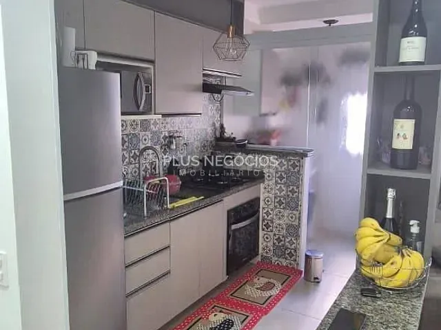 Apartamento com 61m² 2 quartos e 2 banheiros, à venda, no bairro Jardim Leocádia em Sorocaba