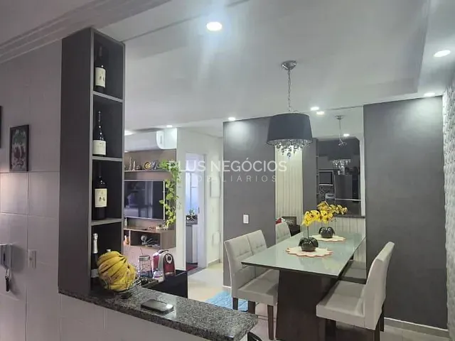 Apartamento com 61m² 2 quartos e 2 banheiros, à venda, no bairro Jardim Leocádia em Sorocaba