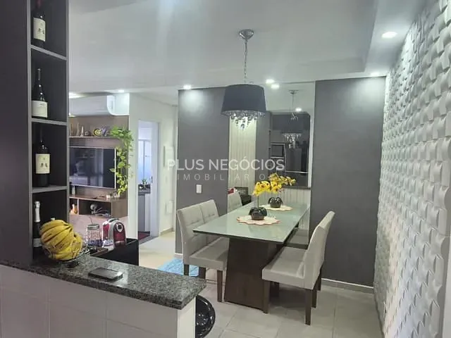 Apartamento com 61m² 2 quartos e 2 banheiros, à venda, no bairro Jardim Leocádia em Sorocaba