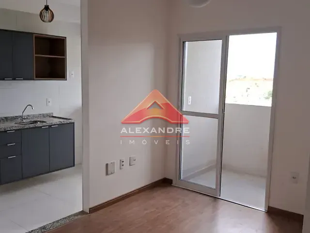 Apartamento 2 quartos e 1 banheiro, à venda, no bairro Parque Residencial Flamboyant em São José dos Campos