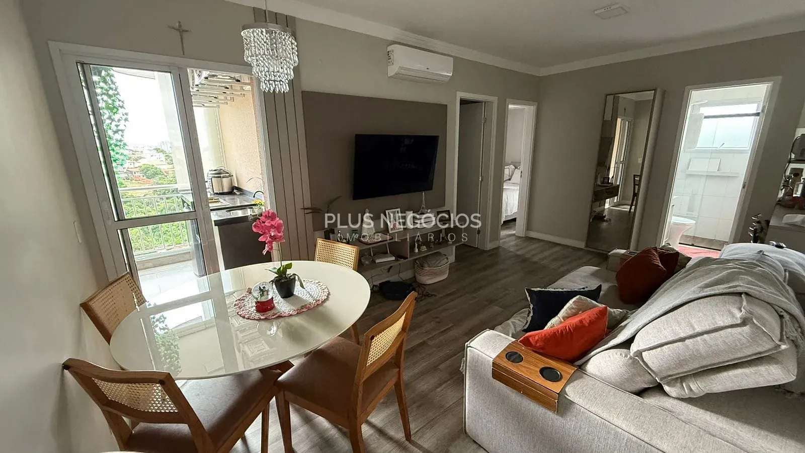 Apartamento, 2 quartos, 53 m² - Foto 1