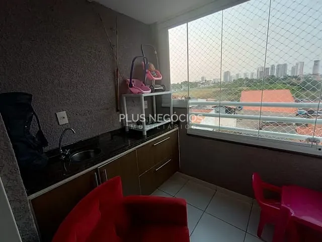 Apartamento com 69m² 3 quartos e 2 banheiros, à venda, no bairro Parque Bela Vista em Votorantim