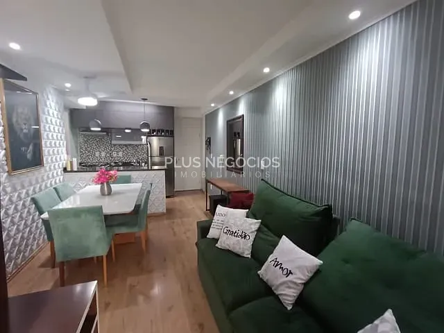Apartamento com 69m² 3 quartos e 2 banheiros, à venda, no bairro Parque Bela Vista em Votorantim