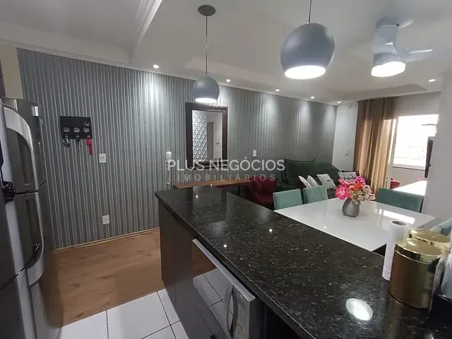 Apartamento com 69m² 3 quartos e 2 banheiros, à venda, no bairro Parque Bela Vista em Votorantim