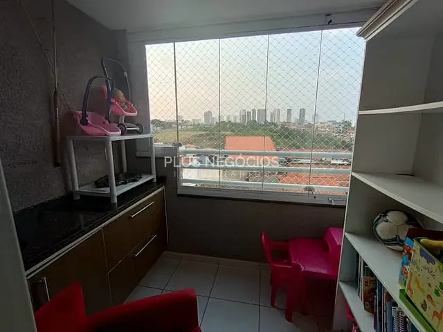 Apartamento com 69m² 3 quartos e 2 banheiros, à venda, no bairro Parque Bela Vista em Votorantim