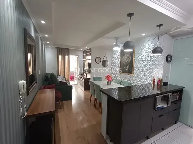 Apartamento com 69m² 3 quartos e 2 banheiros, à venda, no bairro Parque Bela Vista em Votorantim