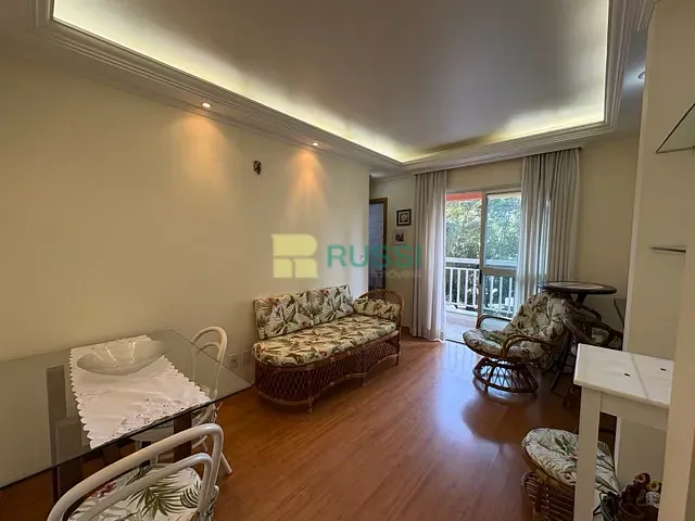 Apartamento 1 quarto e 1 banheiro, para alugar, no bairro Vila Adyana em São José dos Campos