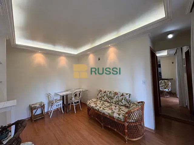 Apartamento 1 quarto e 1 banheiro, para alugar, no bairro Vila Adyana em São José dos Campos