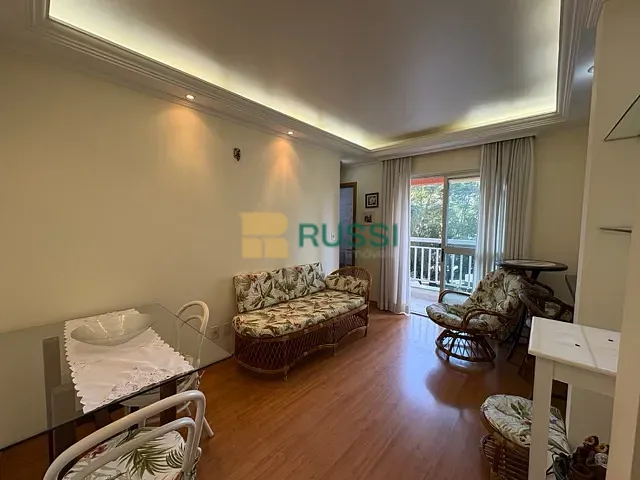 Apartamento 1 quarto e 1 banheiro, para alugar, no bairro Vila Adyana em São José dos Campos