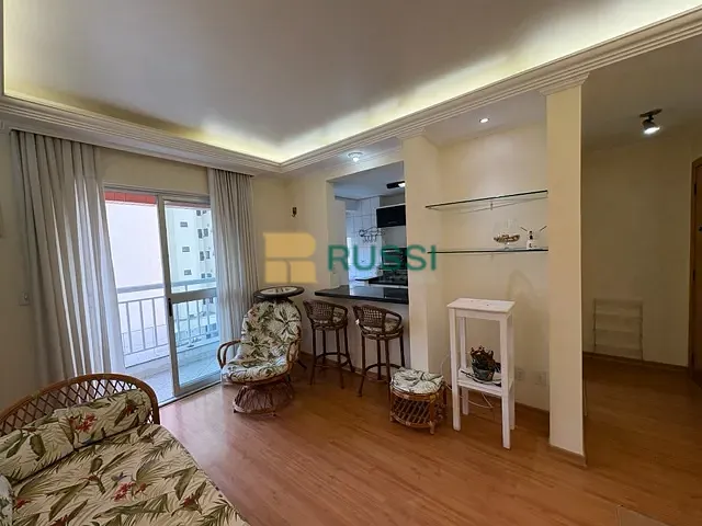Apartamento 1 quarto e 1 banheiro, para alugar, no bairro Vila Adyana em São José dos Campos
