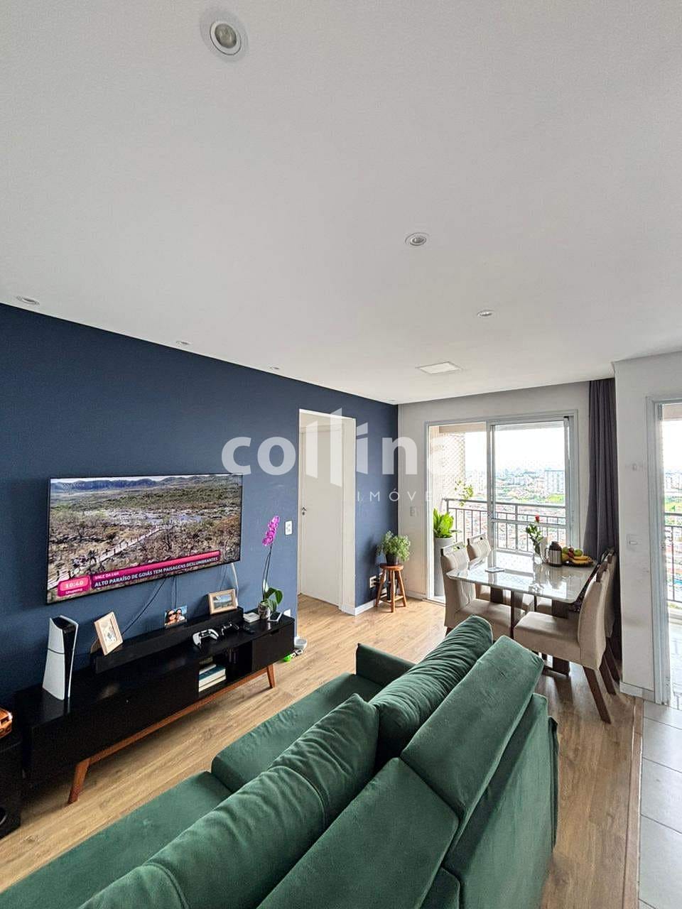 Apartamento, 2 quartos, 46 m² - Foto 1