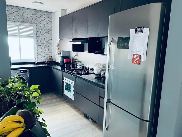 Apartamento com 61m² 2 quartos e 2 banheiros, à venda, no bairro Vila Rica em Sorocaba