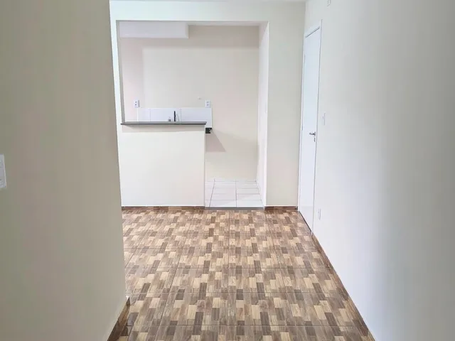 Apartamento 2 quartos e 1 banheiro, para alugar, no bairro Crispim em Pindamonhangaba