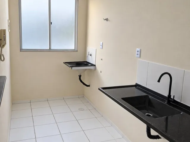 Apartamento 2 quartos e 1 banheiro, para alugar, no bairro Crispim em Pindamonhangaba