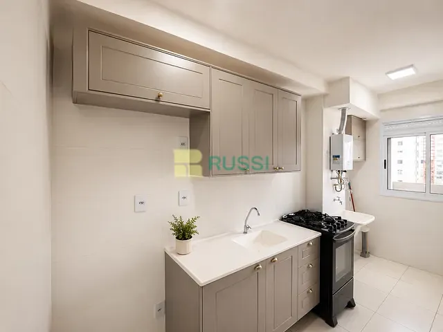 Apartamento com 70m² 3 quartos e 2 banheiros, à venda ou para alugar, no bairro Condomínio Residencial Colinas do Paratehy em São José dos Campos