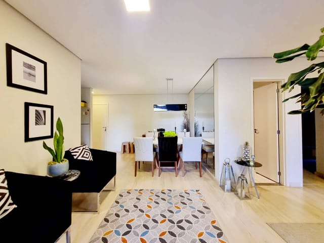 Foto do Apartamento - FONTAINE D'OR - R$ 780.000 - Apartamento á venda, 2 quartos (1 suíte), Sala estendida, 93m², 2 vagas - Gleba Palhano, Londrina, PR | Human Imóveis