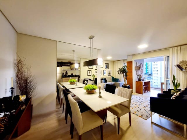 Foto do Apartamento - FONTAINE D'OR - R$ 780.000 - Apartamento á venda, 2 quartos (1 suíte), Sala estendida, 93m², 2 vagas - Gleba Palhano, Londrina, PR | Human Imóveis