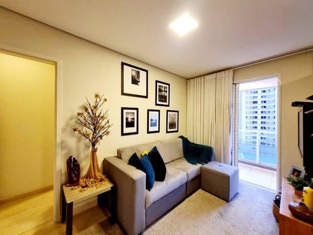 Foto do Apartamento - FONTAINE D'OR - R$ 780.000 - Apartamento á venda, 2 quartos (1 suíte), Sala estendida, 93m², 2 vagas - Gleba Palhano, Londrina, PR | Human Imóveis