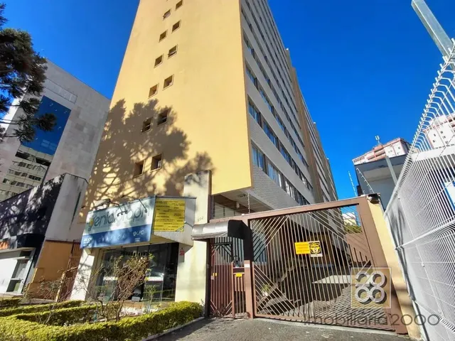 Apartamento 2 quartos e 1 banheiro, para alugar, no bairro Centro Cívico em Curitiba