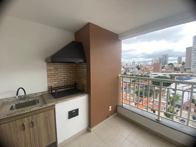 Foto do Apartamento - Apartamento com  63 metros com 2 dormitórios, Varanda Gourmet, 1 Vaga Livre, lazer completo, Metro Alto do Ipiranga. | Paulista Imóveis.