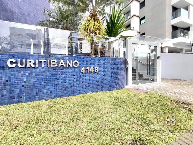 Apartamento 2 quartos e 1 banheiro, para alugar, no bairro Água Verde em Curitiba