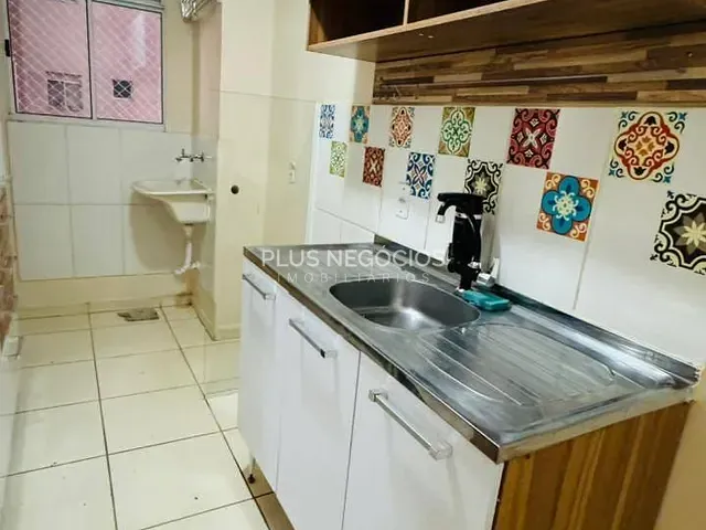 Apartamento com 52m² 2 quartos e 1 banheiro, à venda, no bairro Jardim Bertanha em Sorocaba