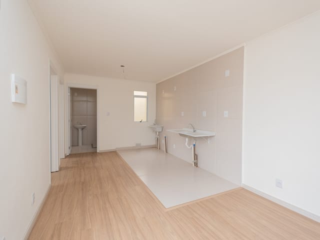 Apartamento com 64m² 2 quartos e 1 banheiro, para alugar, no bairro Três Vendas em Pelotas