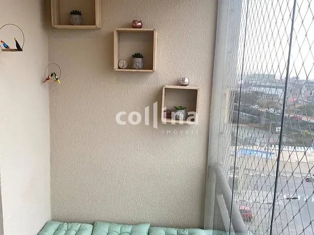 Apartamento com 50m² 2 quartos e 1 banheiro, à venda, no bairro Vila da Oportunidade em Carapicuíba