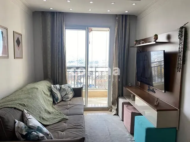 Apartamento com 50m² 2 quartos e 1 banheiro, à venda, no bairro Vila da Oportunidade em Carapicuíba