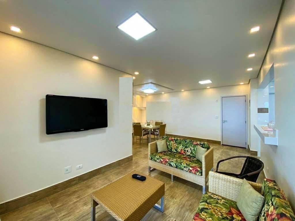 Apartamento à venda 3 Quartos, 3 Suites, 2 Vagas, 150M², Tupi, Praia Grande - SP