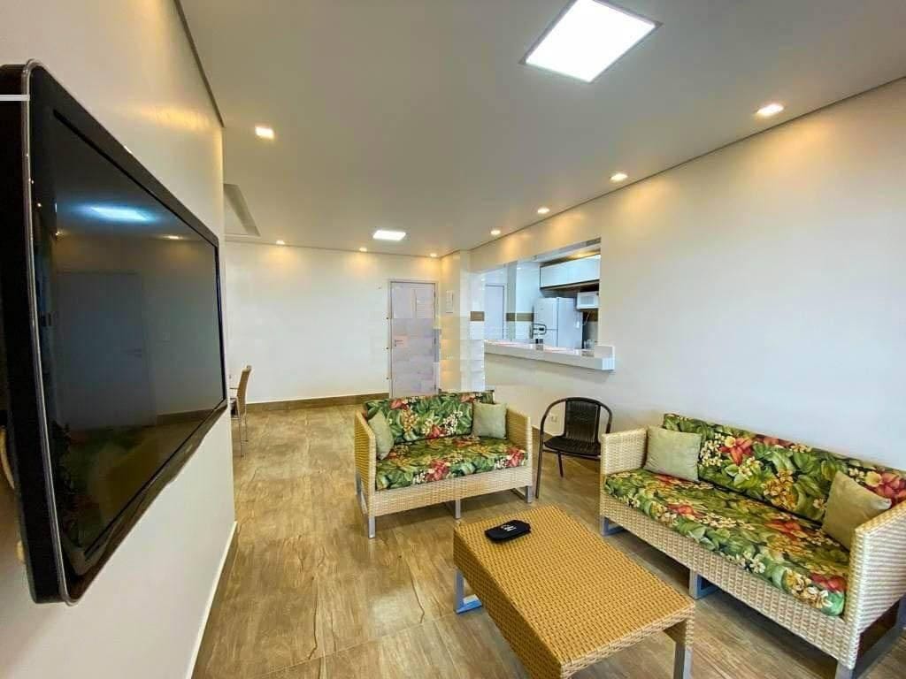 Apartamento à venda 3 Quartos, 3 Suites, 2 Vagas, 150M², Tupi, Praia Grande - SP