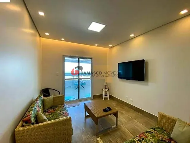 Apartamento 3 quartos e 3 banheiros, à venda, no bairro Vila Tupi em Praia Grande